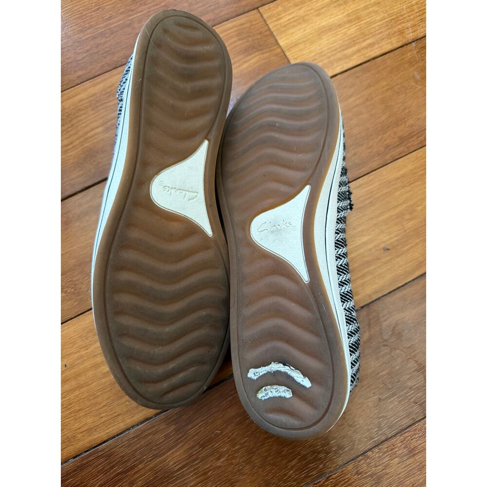 Clarks Cloudsteppers Breeze Step II Slip on Sneaker Women’s 8 Comfort Casual - Picture 6 of 8